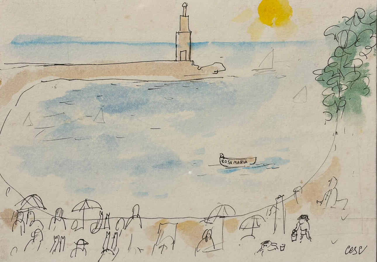 CESC VILA I RUFAS. Bay.