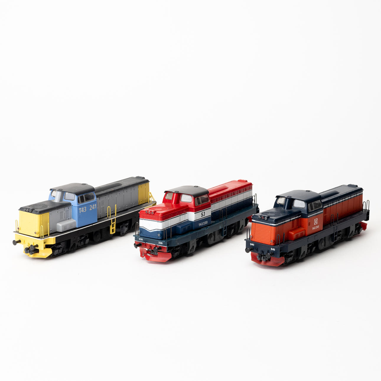 LIMA SJ:s Rc-lok och 3 st T43 diesellok. Leksaker - Modelljärnväg ...