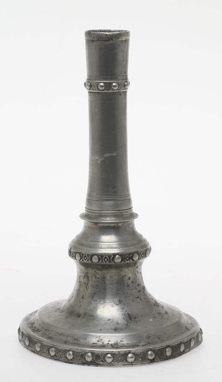 LJUSSTAKE, tenn, Martin Moberg, Jönköping, 1792.