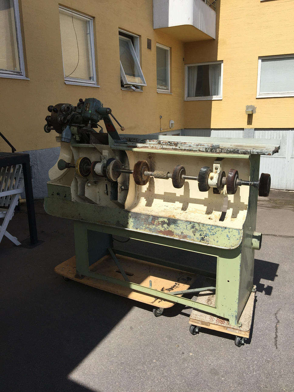 SKOMAKARMASKIN, Mafal, Maskinfabriken Lindkvist, 1900-tal.