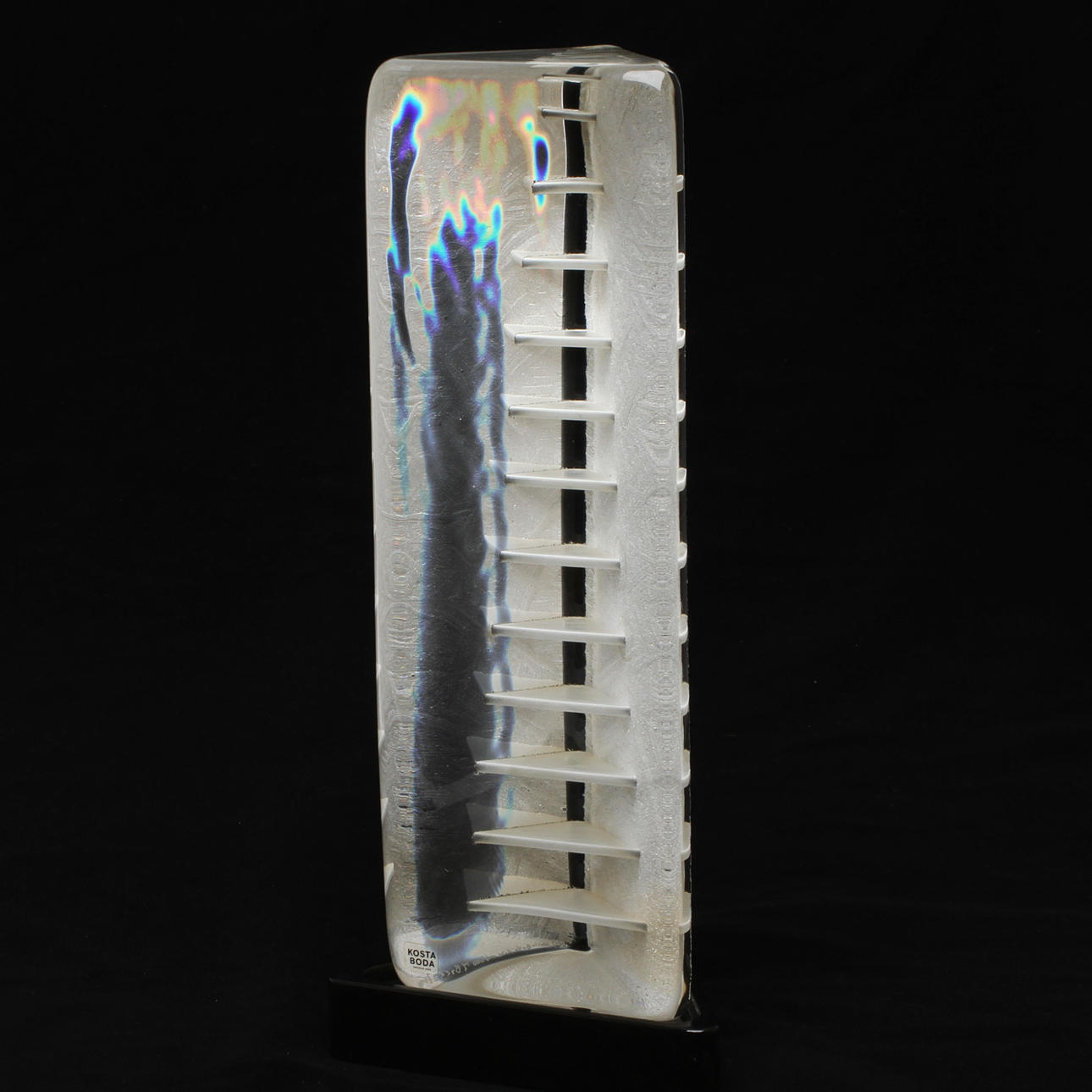 SKULPTUR, glas, Monica Bäckström, Kosta Boda Limited.