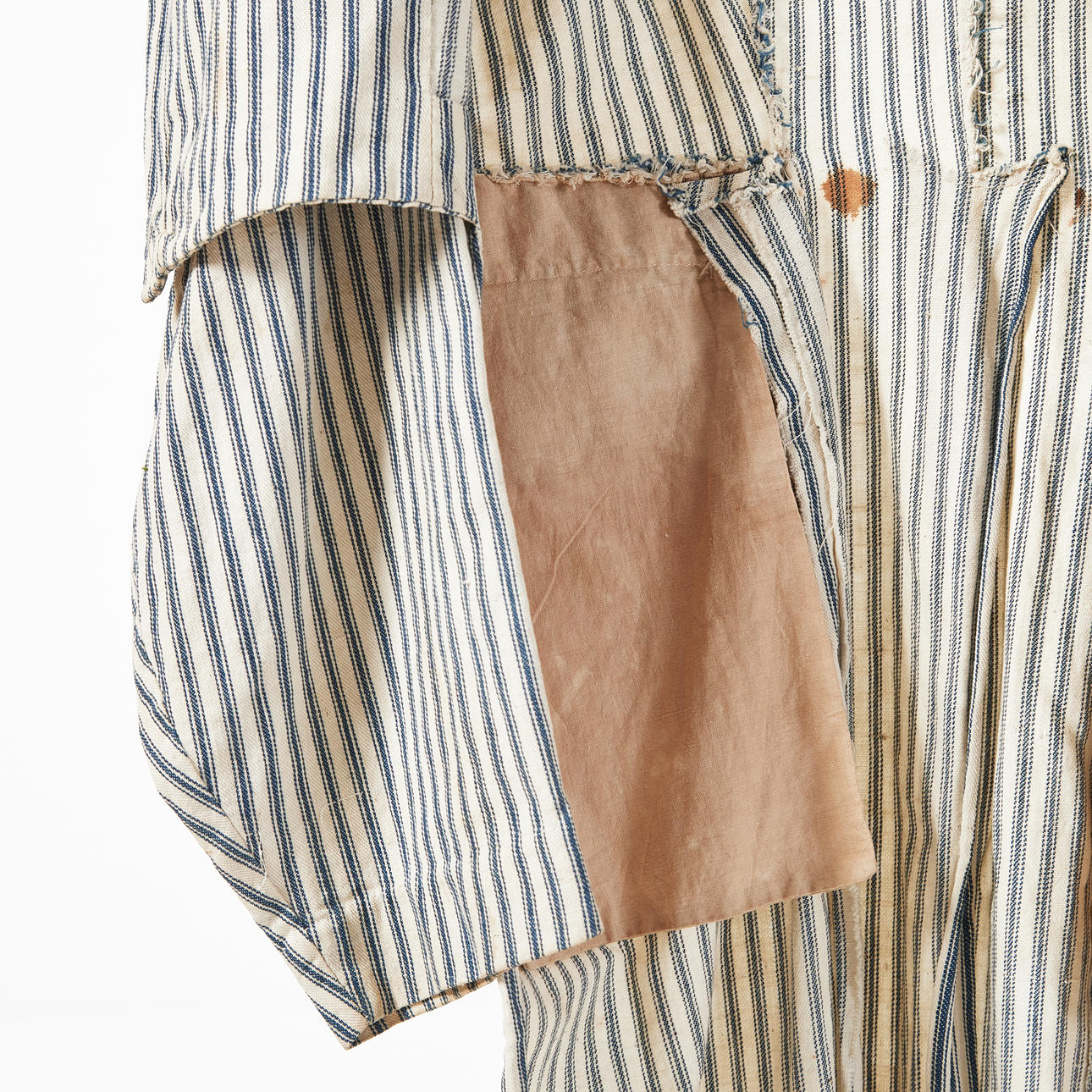 FRACK, coat for men, of a model popular circa 1790-1795, with a high ...