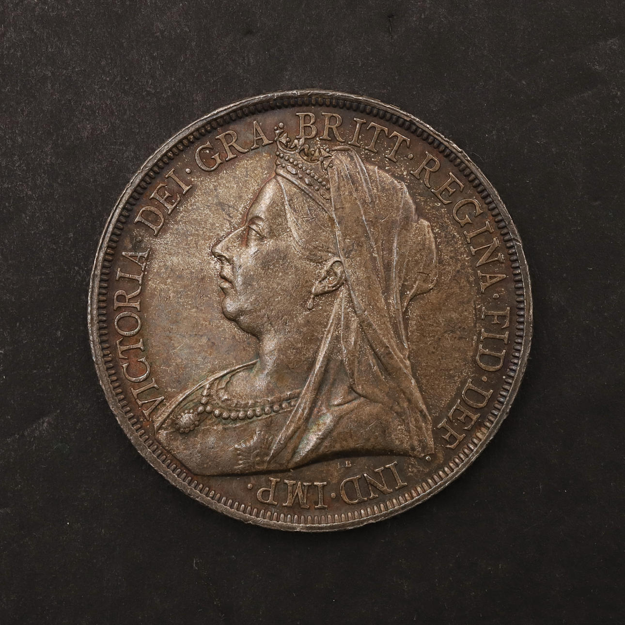 A QUEEN VICTORIA CROWN, 1893. Coins, Medals & Stamps - Coins ...