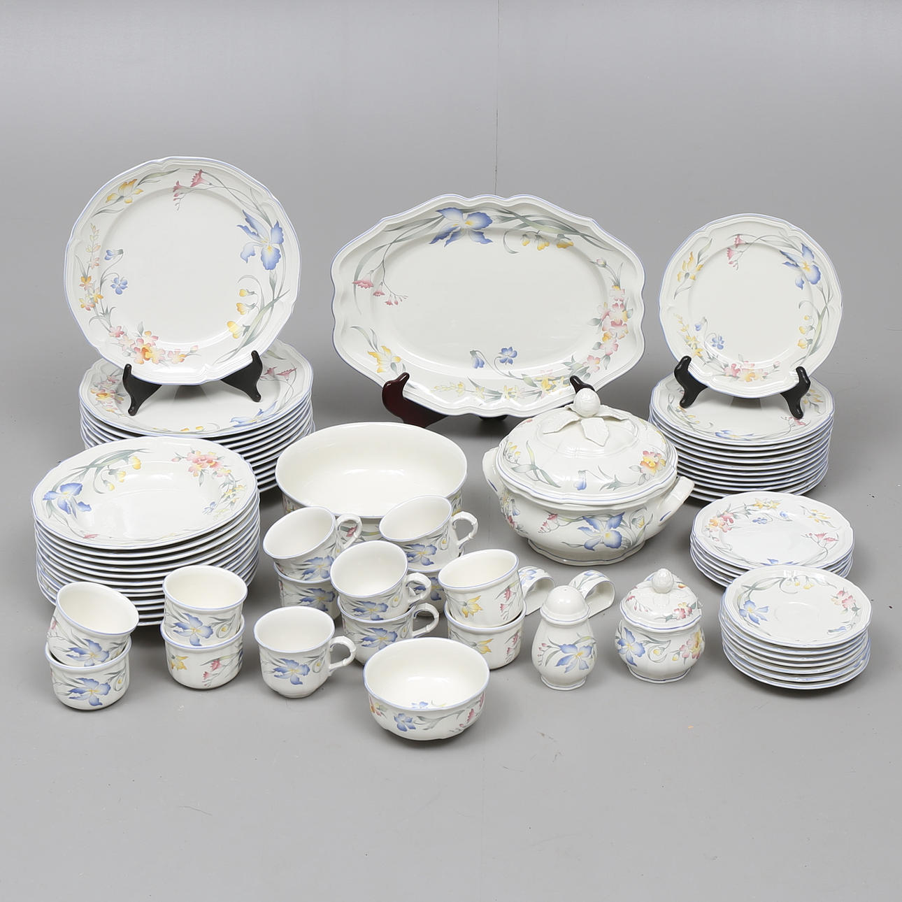 MAT- och KAFFESERVIS, 70 delar, "Riviera", Villeroy & Boch.