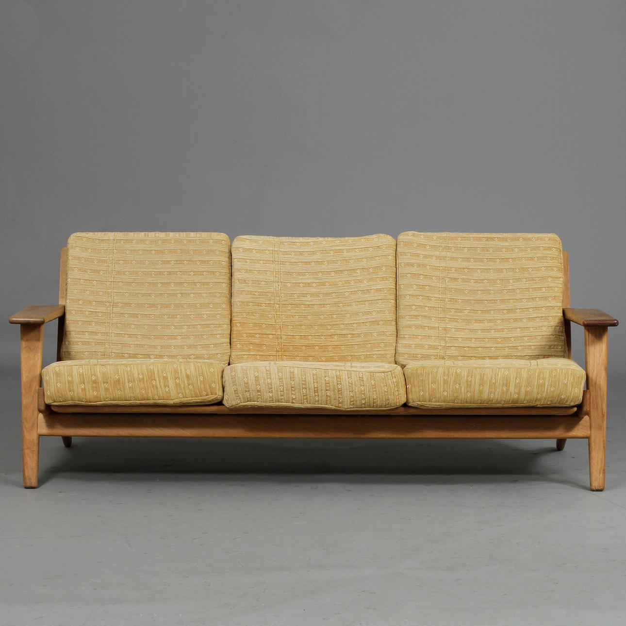 SOFFA, "GE-290", Hans J Wegner, Getama, Danmark.