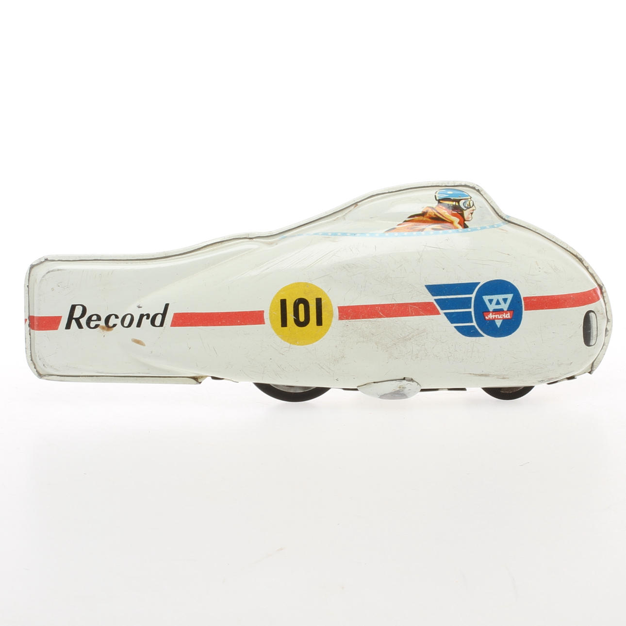 ARNOLD, NSU-Record, friktion, 1950/60-tal.