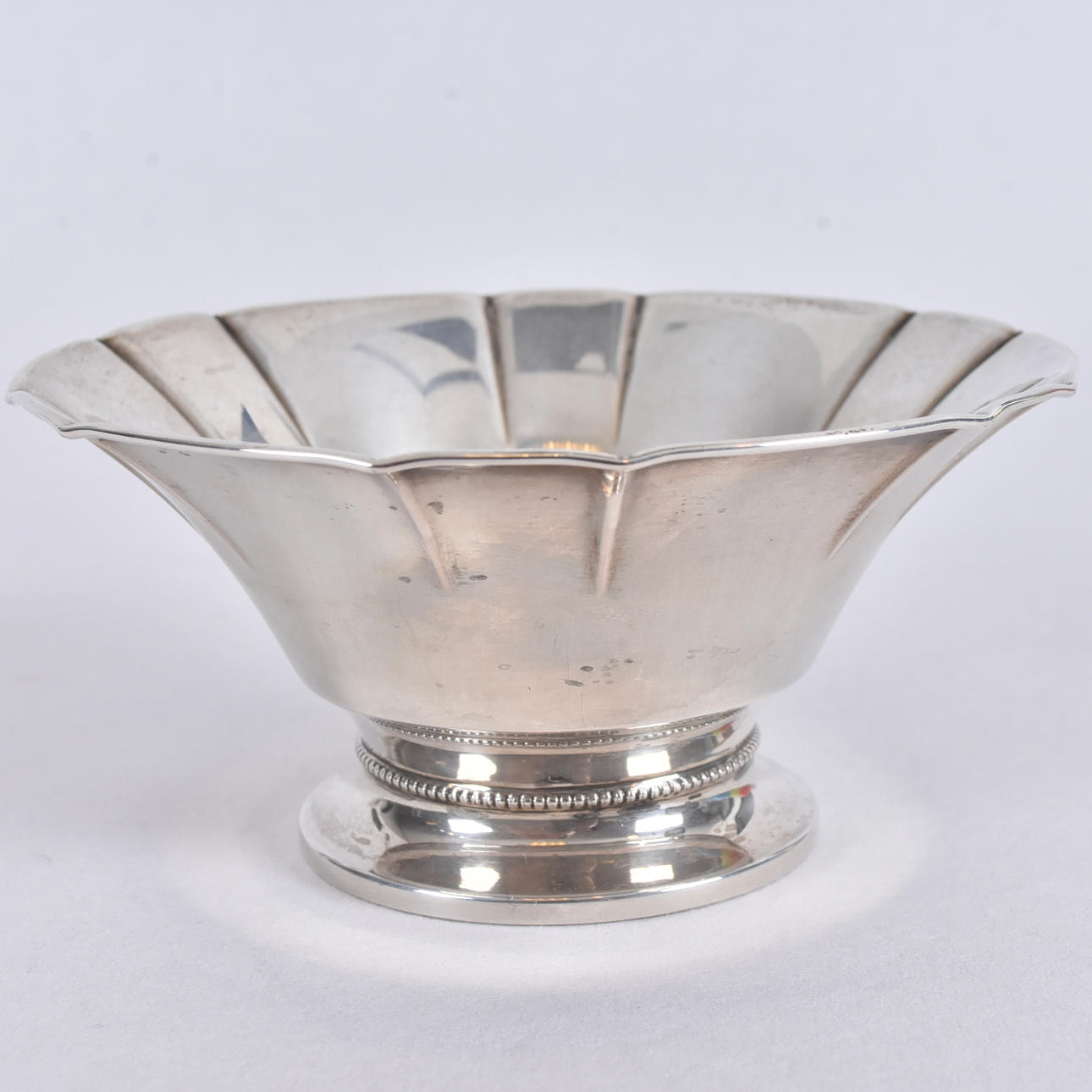 BOWL, silver.