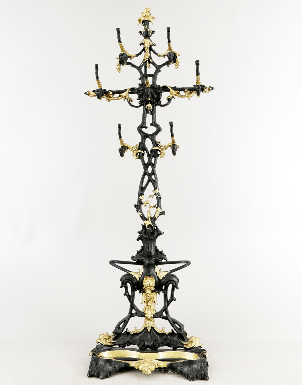 TAMBURMAJOR, gjutjärn, 1800-tal.