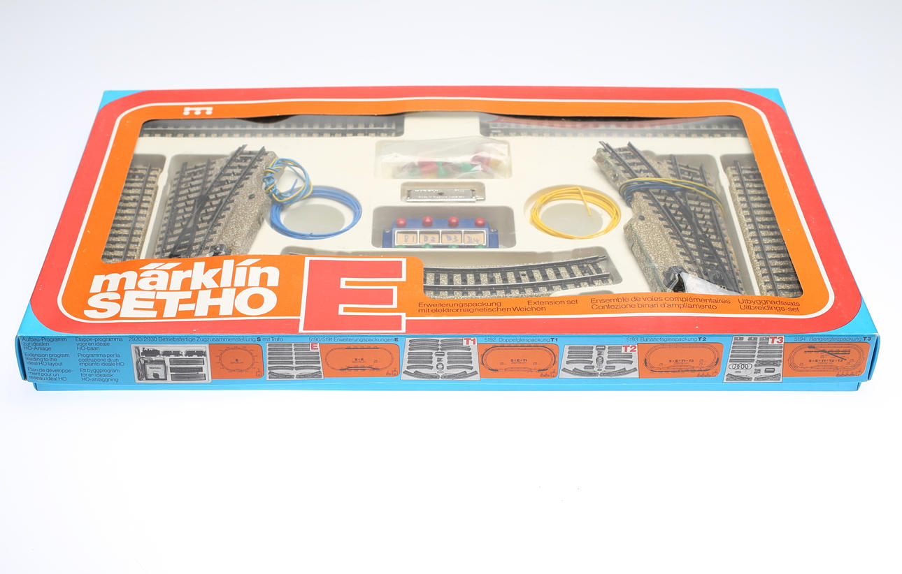 MÄRKLIN, rälssatser, modellnummer 5194.