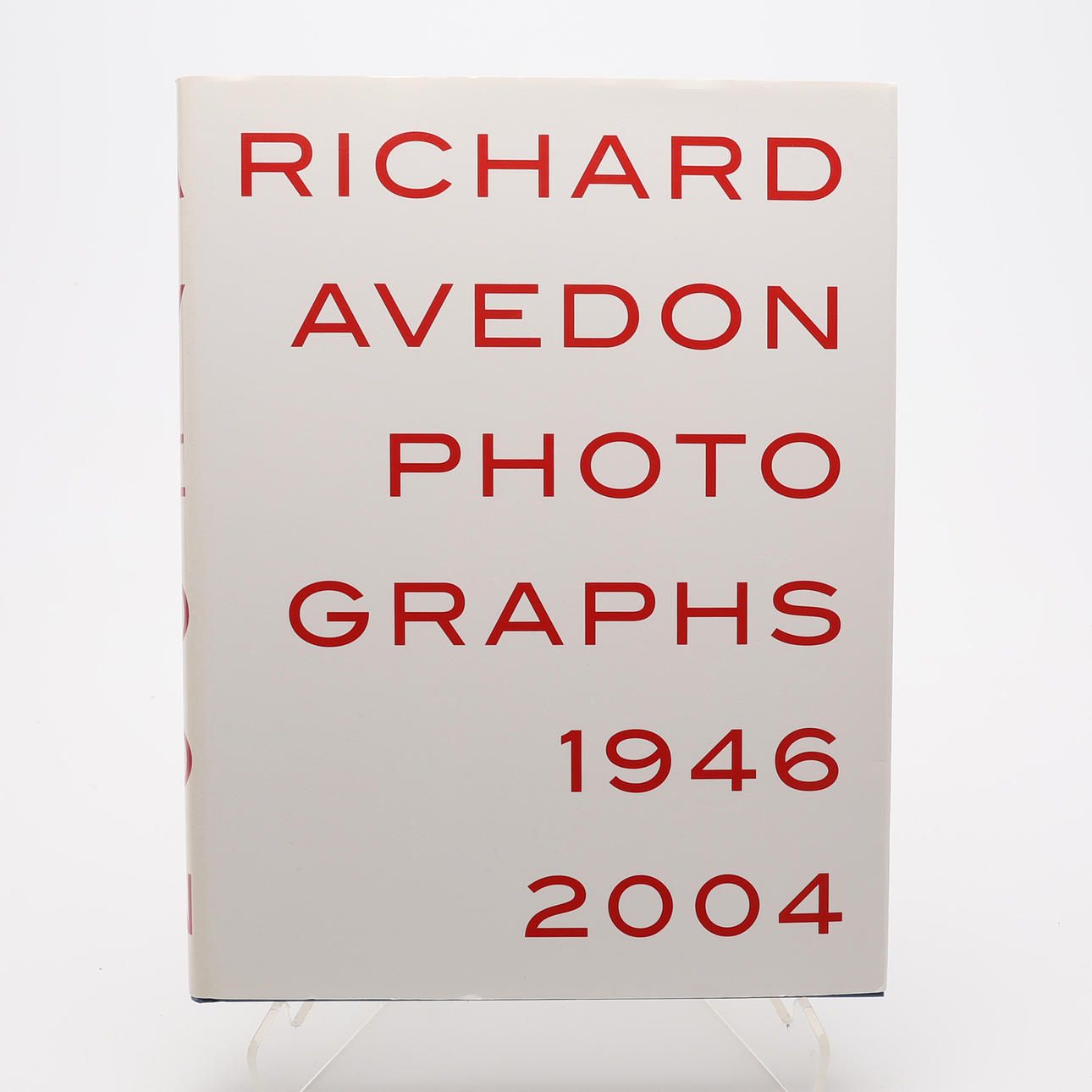 PHOTO. RICHARD AVEDON'S PHOTOGRAPHS 1946-2004 PUBLISHED IN