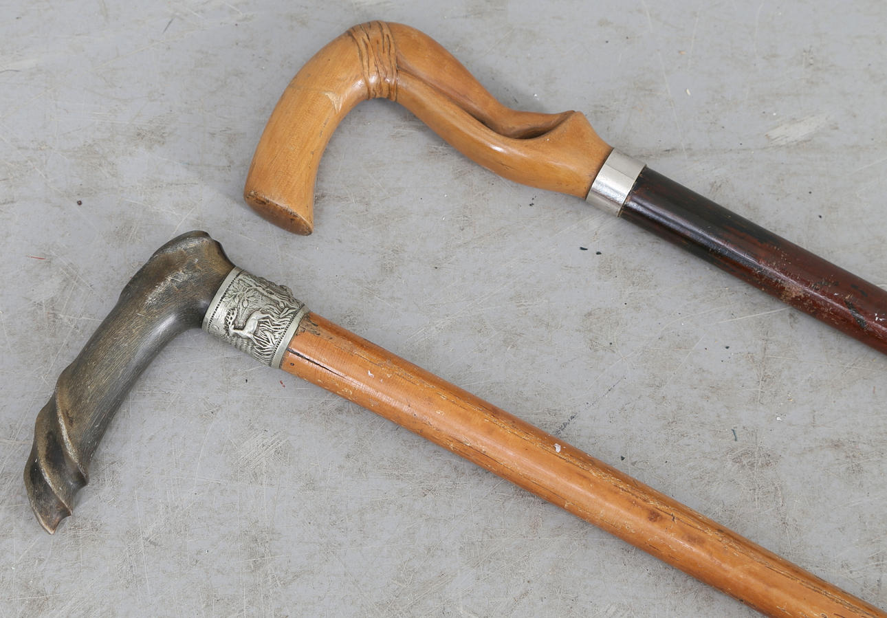 KÄPPAR, 2 st, 1900-tal.