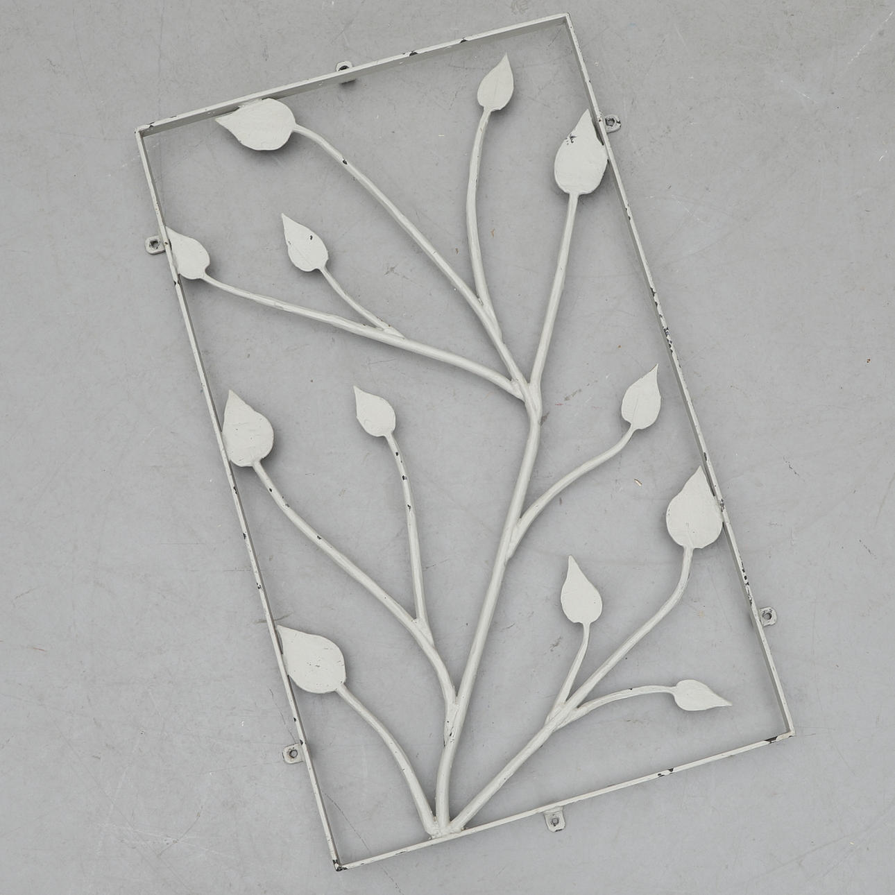 A Swedish Modern window and wall decor, 1940s/50s.