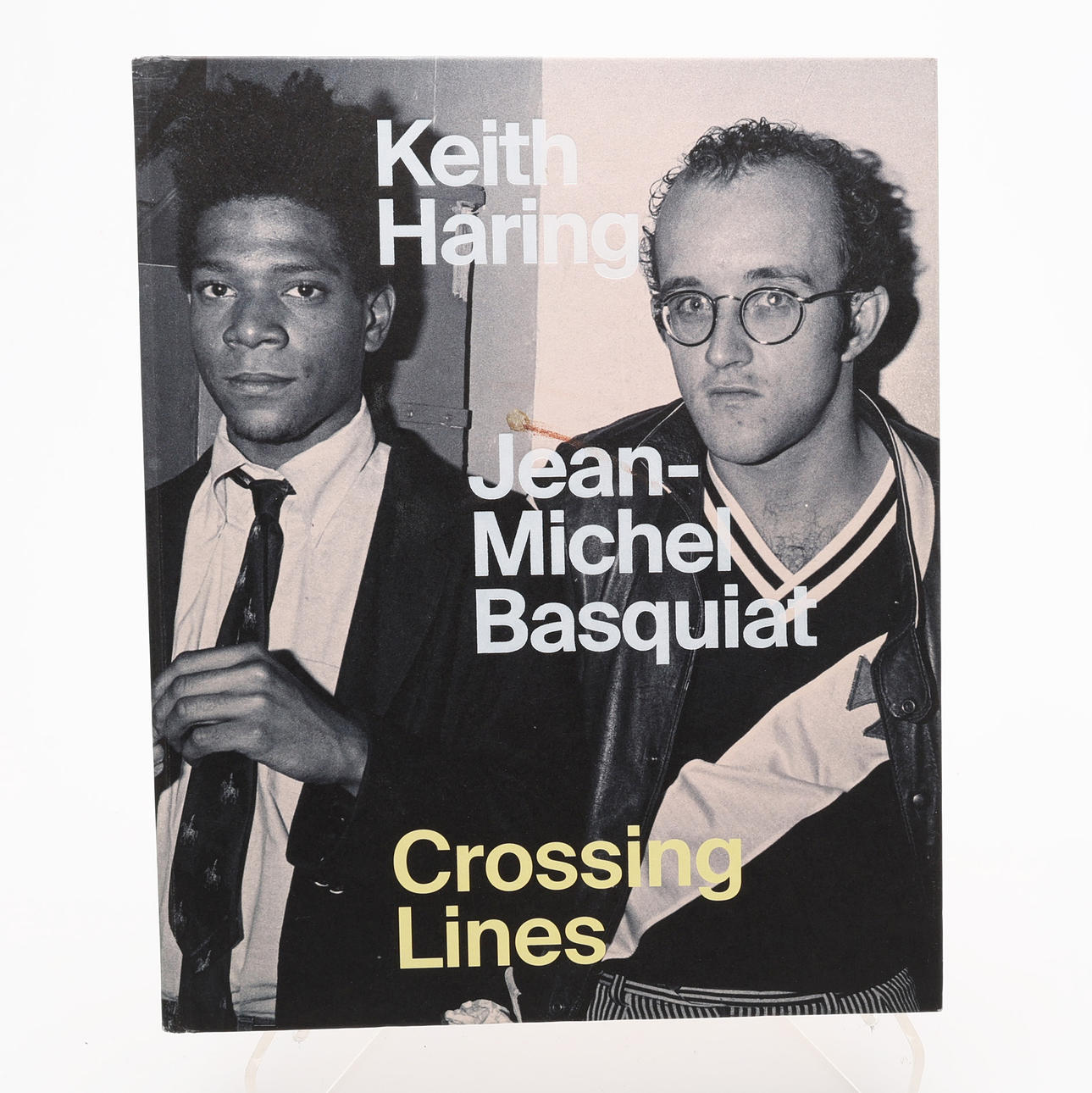 KEITH HARRING - JEAN-MICHEL BASQUAT. CROSSING LINES 2020.
