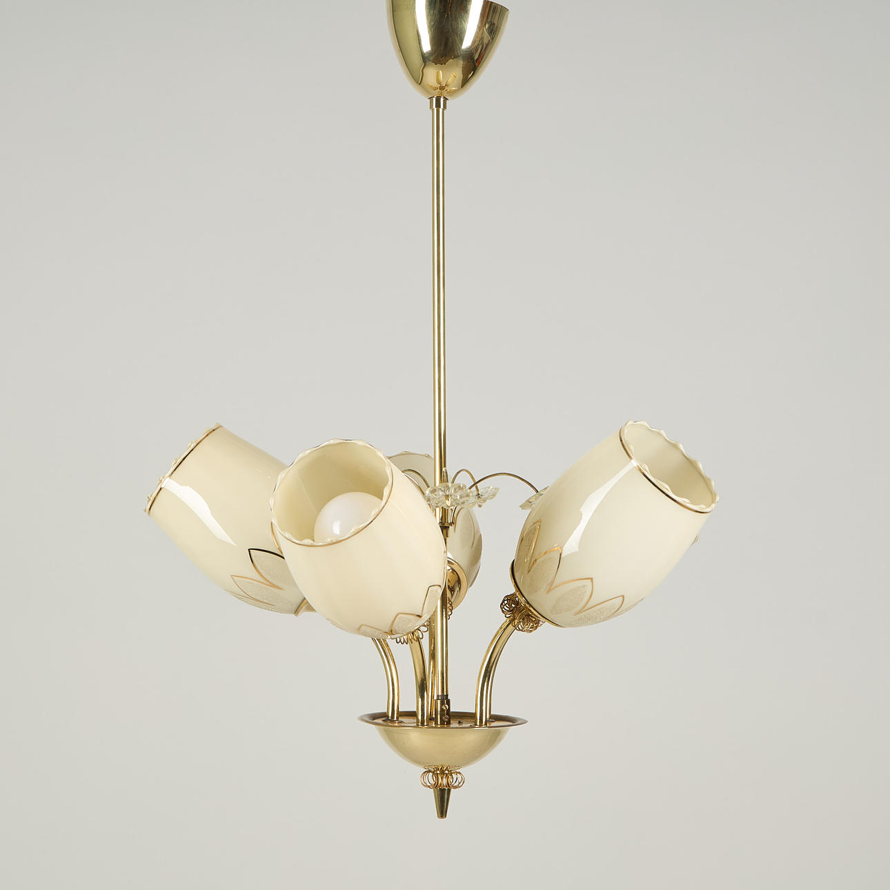 TAKLAMPA. Itsu 1950-tal.