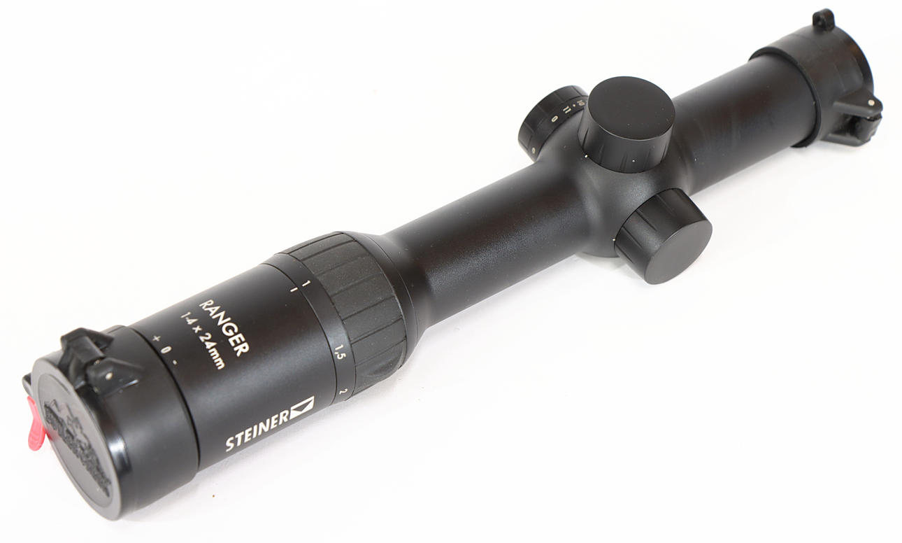 KIKARSIKTE STEINER RANGER 1-4X24.