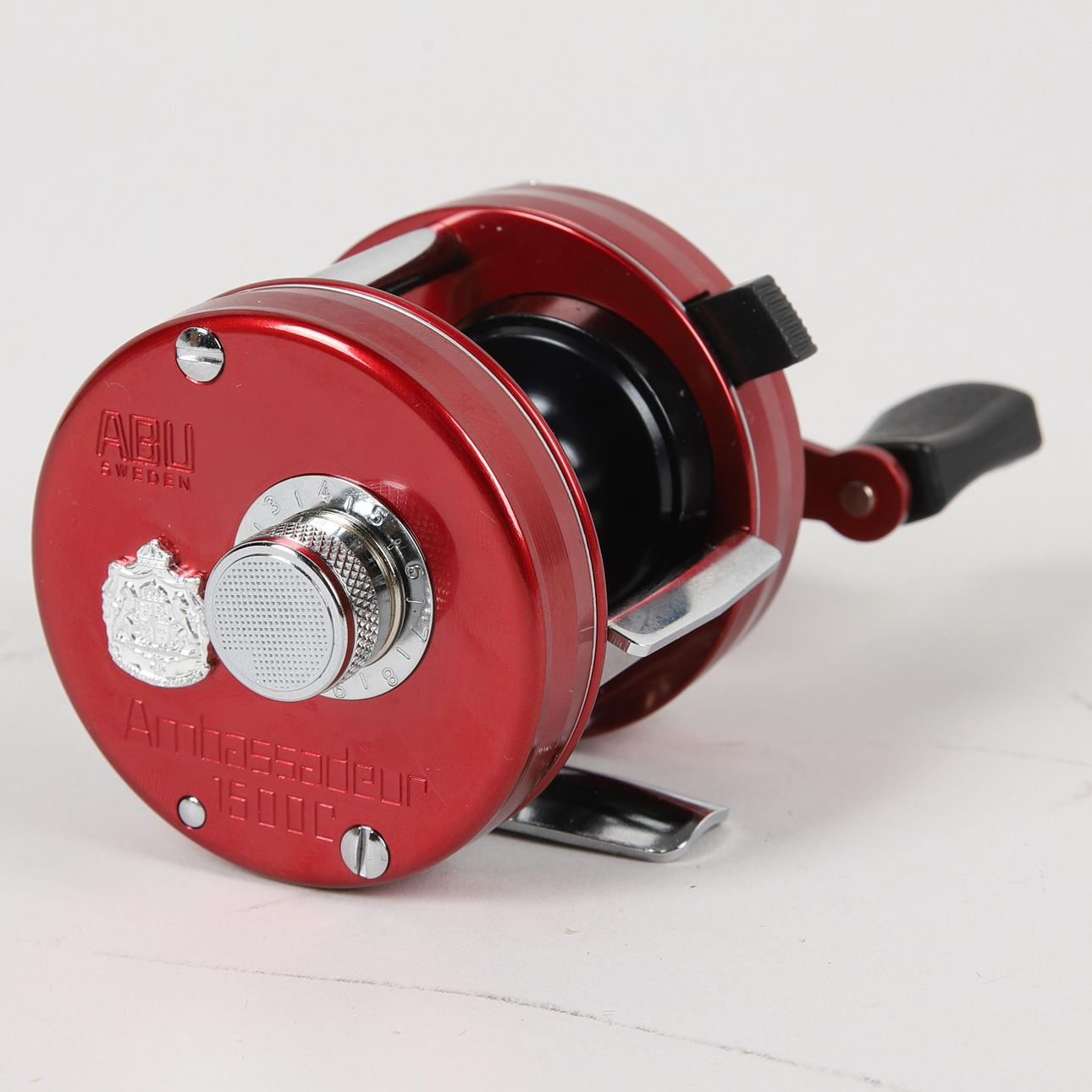 FISHING REEL, Ambassadeur 1500C, smaller model, ABU Garcia