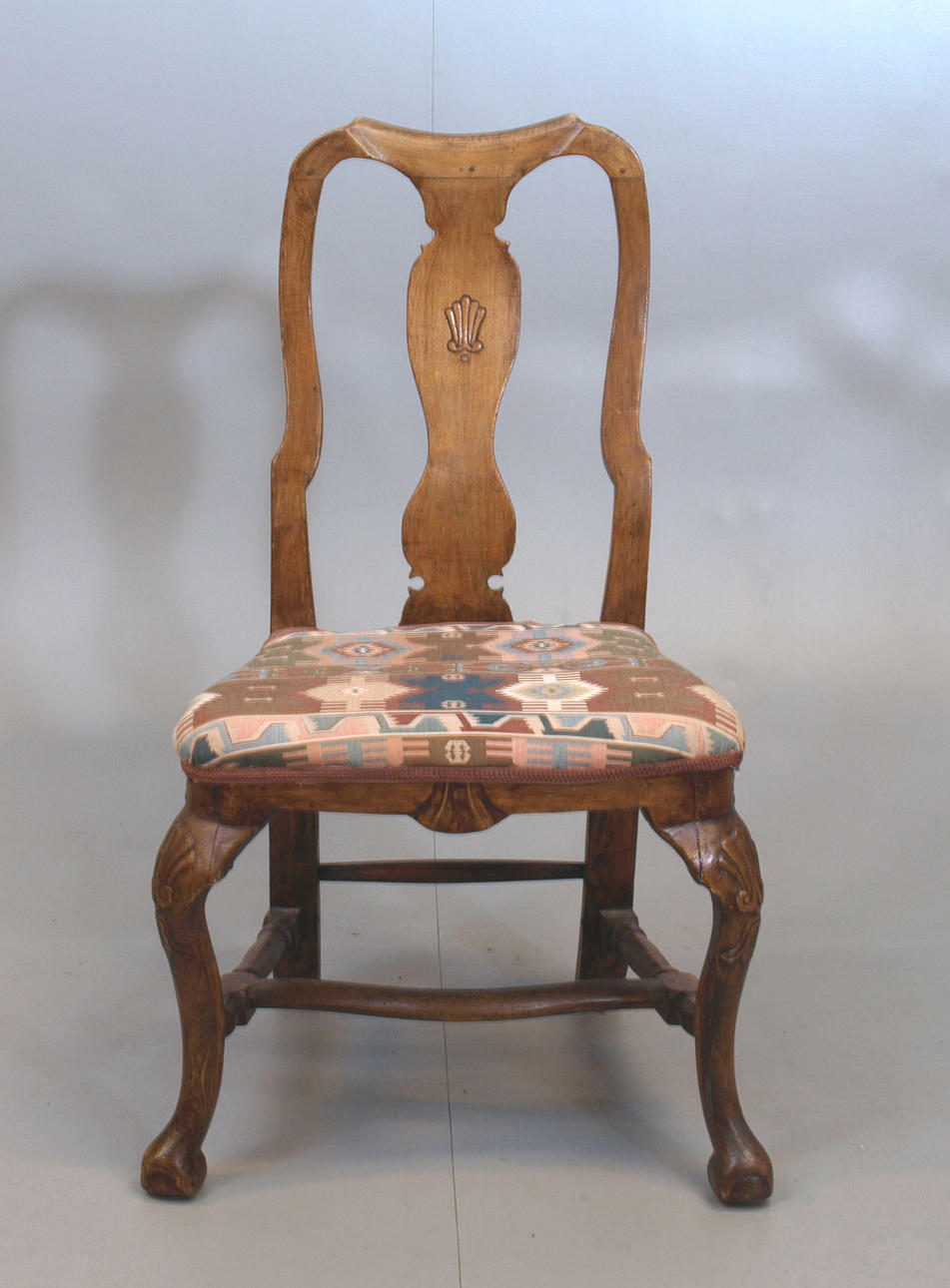 STOL, ek, rokoko, 1700-1800-tal.