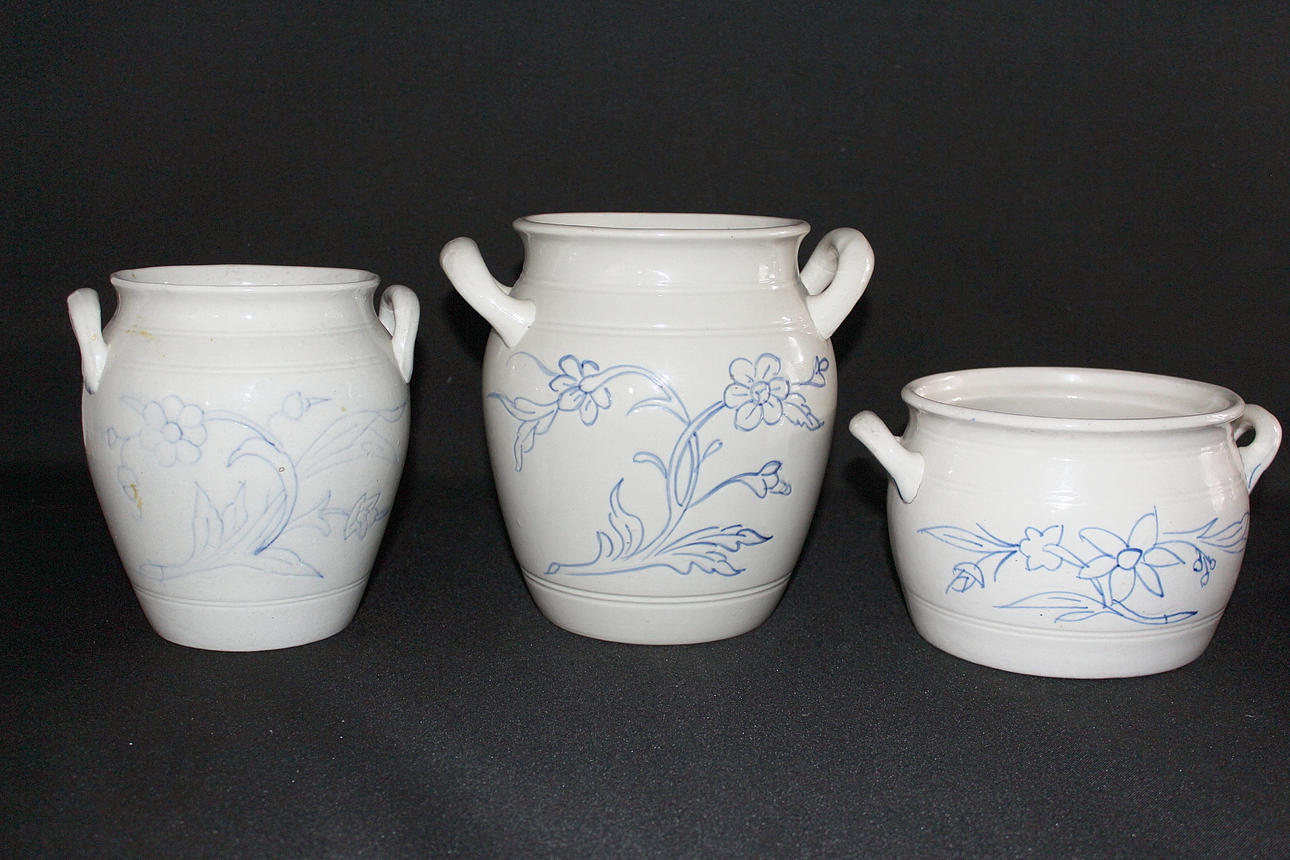 LINGON KRUS, 3 stycken, Rörstand.