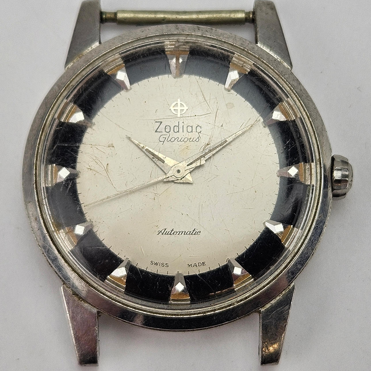 WRISTWATCH, steel, Zodiac Glorious, automatic.