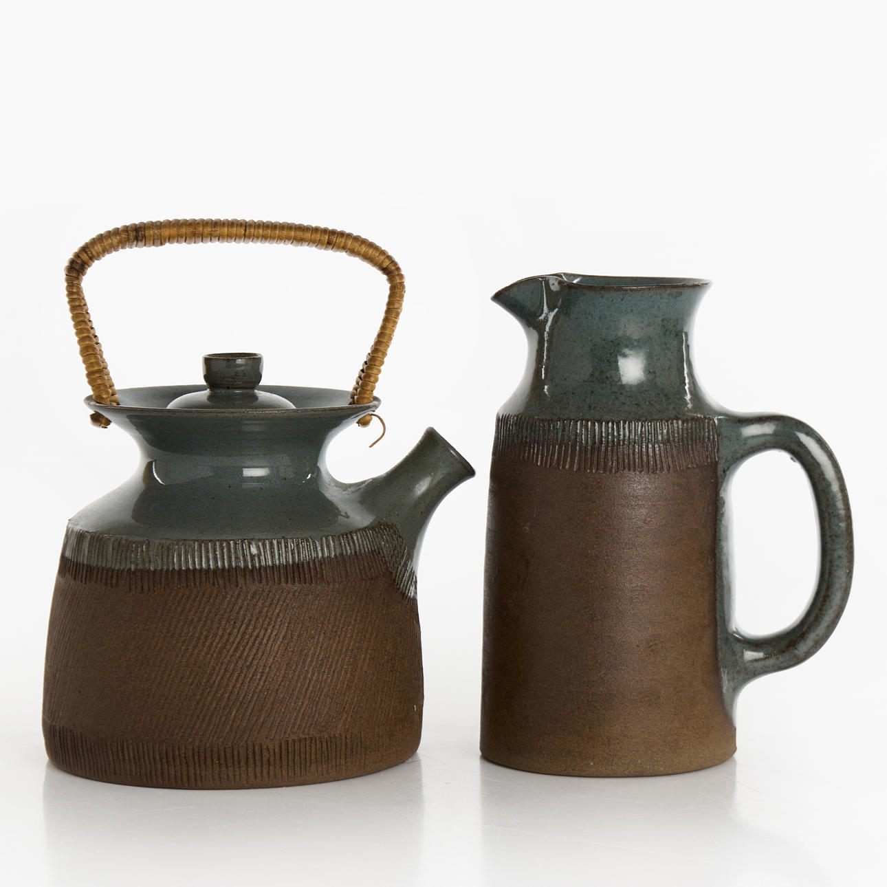 SIGNE PERSSON-MELIN. Tea set, 24 pieces, own studio, stamped