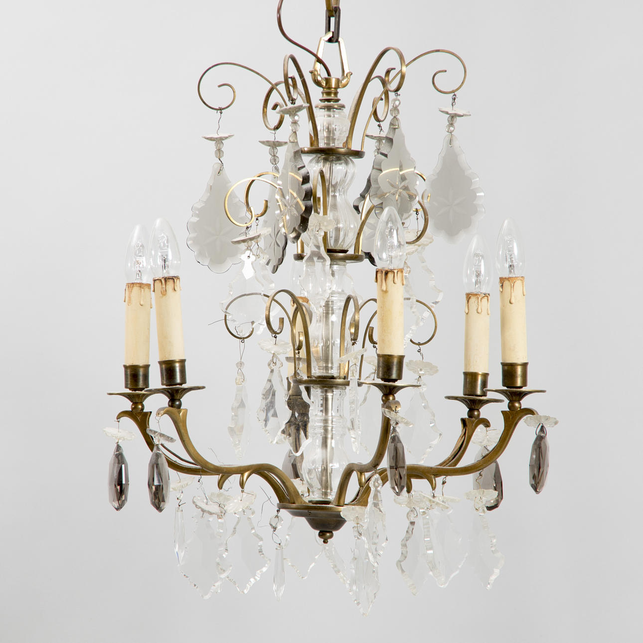 LJUSKRONA, barockstil, tidigt 1900-tal.