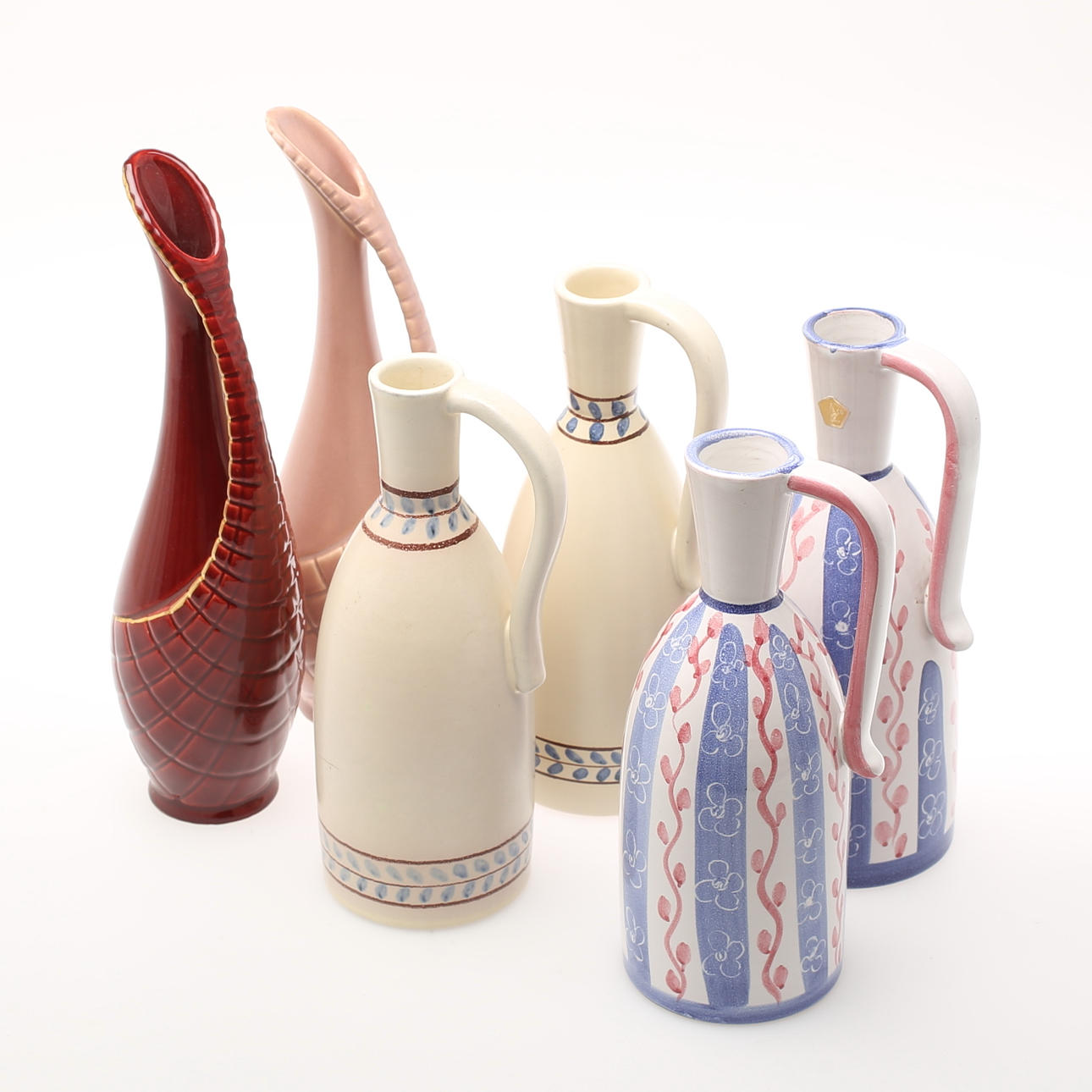 VASER, 6 st, keramik, Syco.