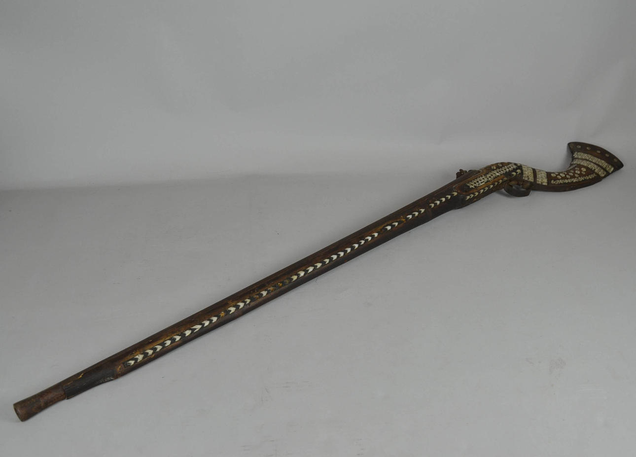 FLINTLOCK GUN Afghanistan 1800-tal.