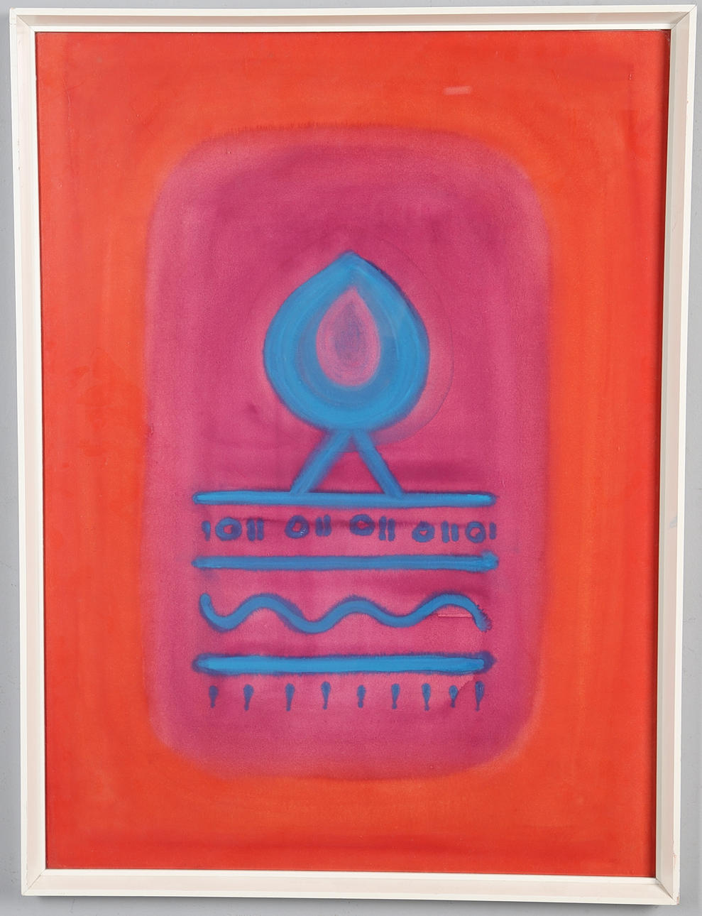 PRAFULLA MOHANTI (B. 1936). THE BRIDE.