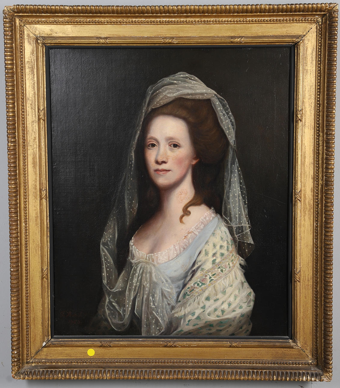 THOMAS BEACH (1738-1806). PORTRAIT OF A LADY.