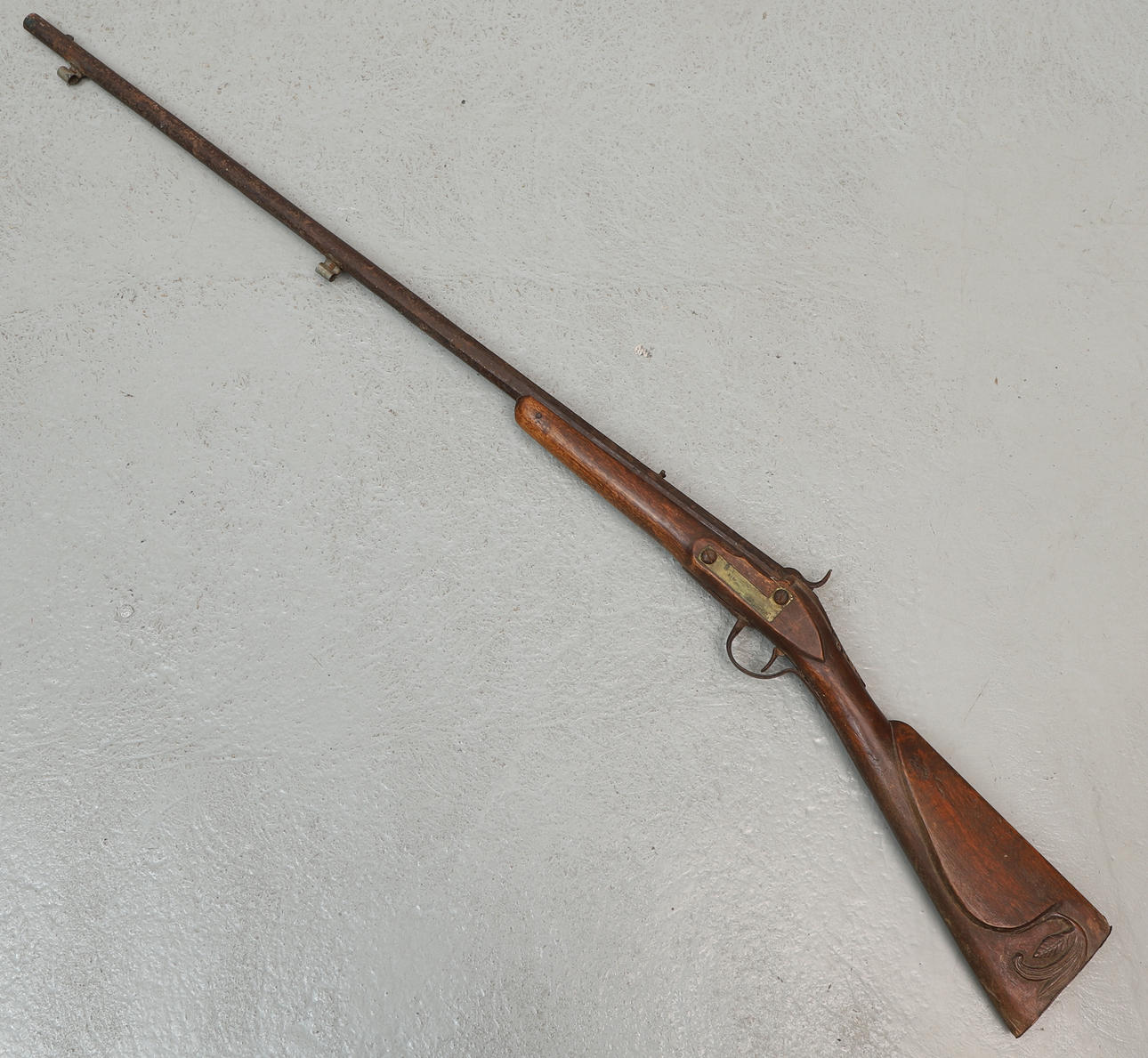 SLAG LOCK RIFLES, 19th century. Weapons & Militaria - Guns & Rifles ...