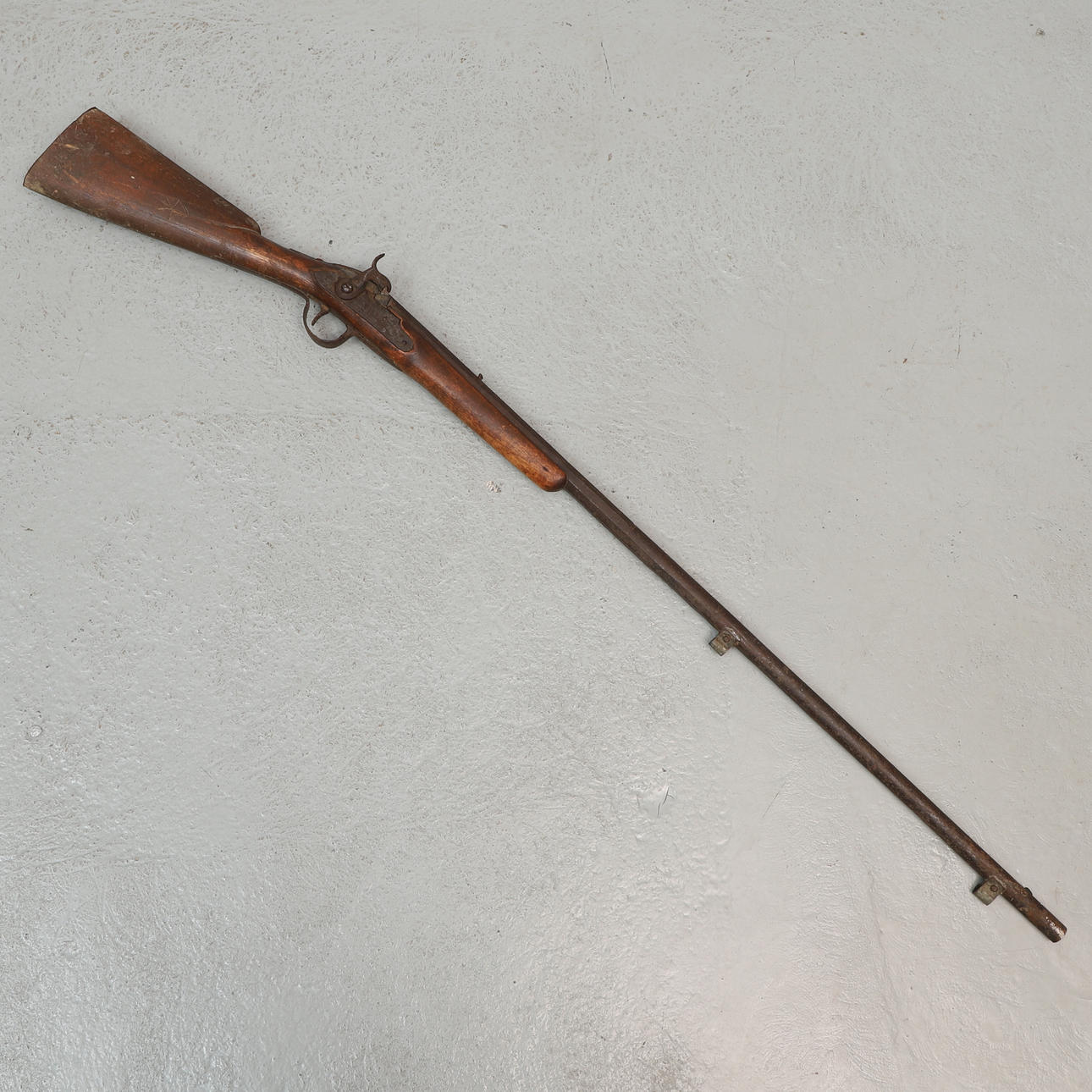 SLAG LOCK RIFLES, 19th century. Weapons & Militaria - Guns & Rifles ...