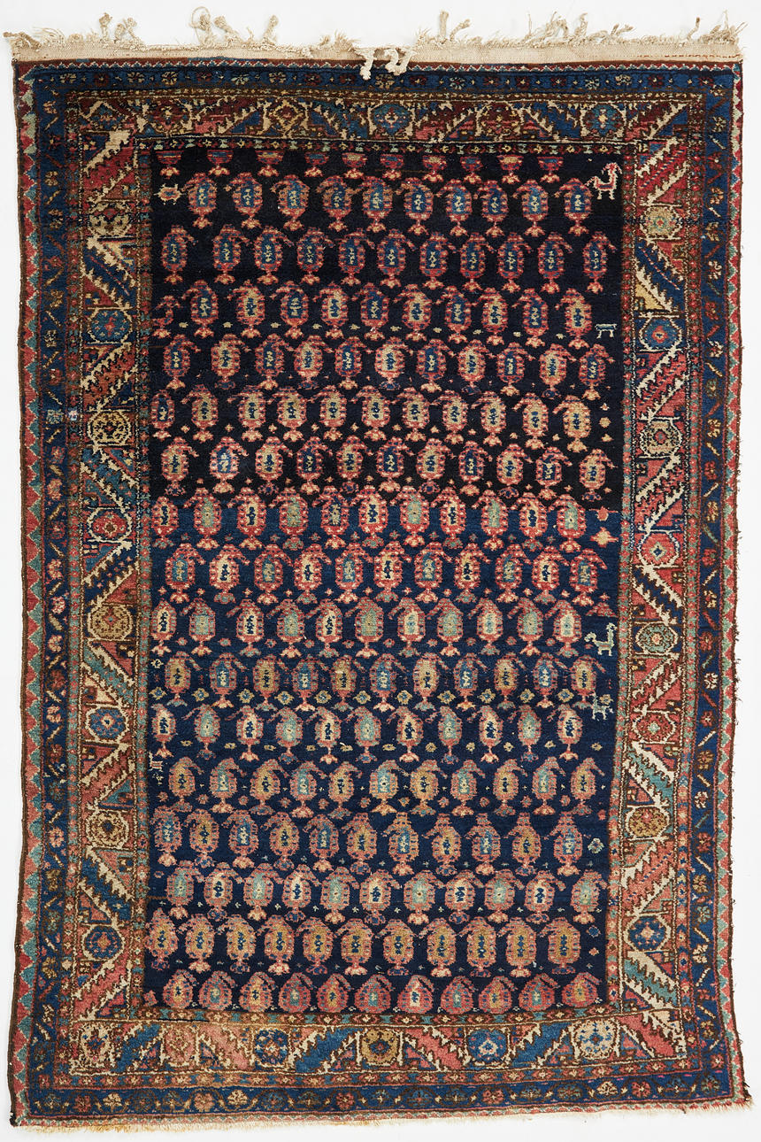 ORIENTMATTA. Semiantik, ull, ca 188x128 cm.