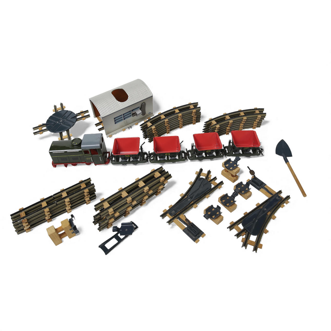 Ifundum 30 Holz-Eisenbahnschienen – Konkav, Kreatives DIY-Spielzeug Für Zugmodelle, Kompatibel Mit Gängigen Marken, Abgerundete Kanten