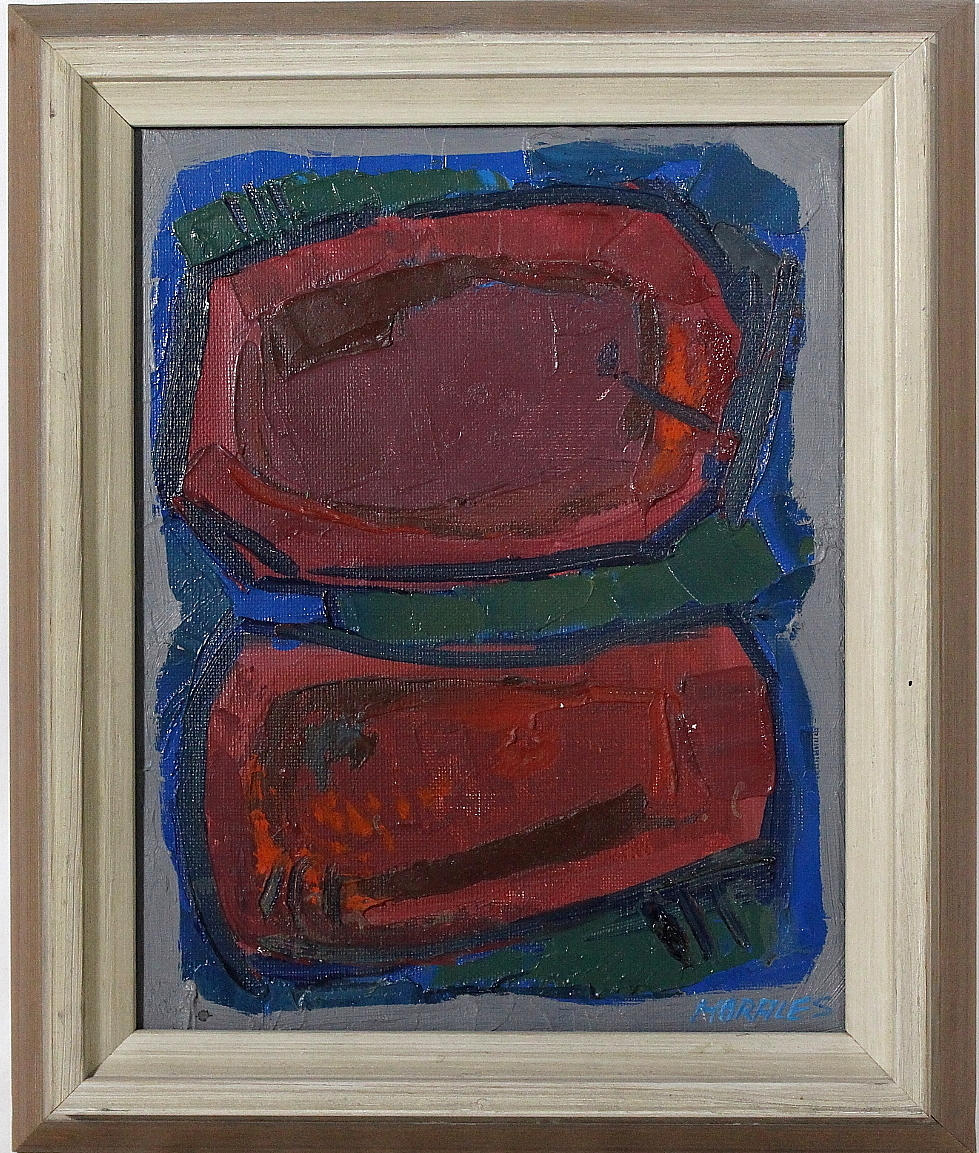 JOSÉ MORALES. olja på duk.