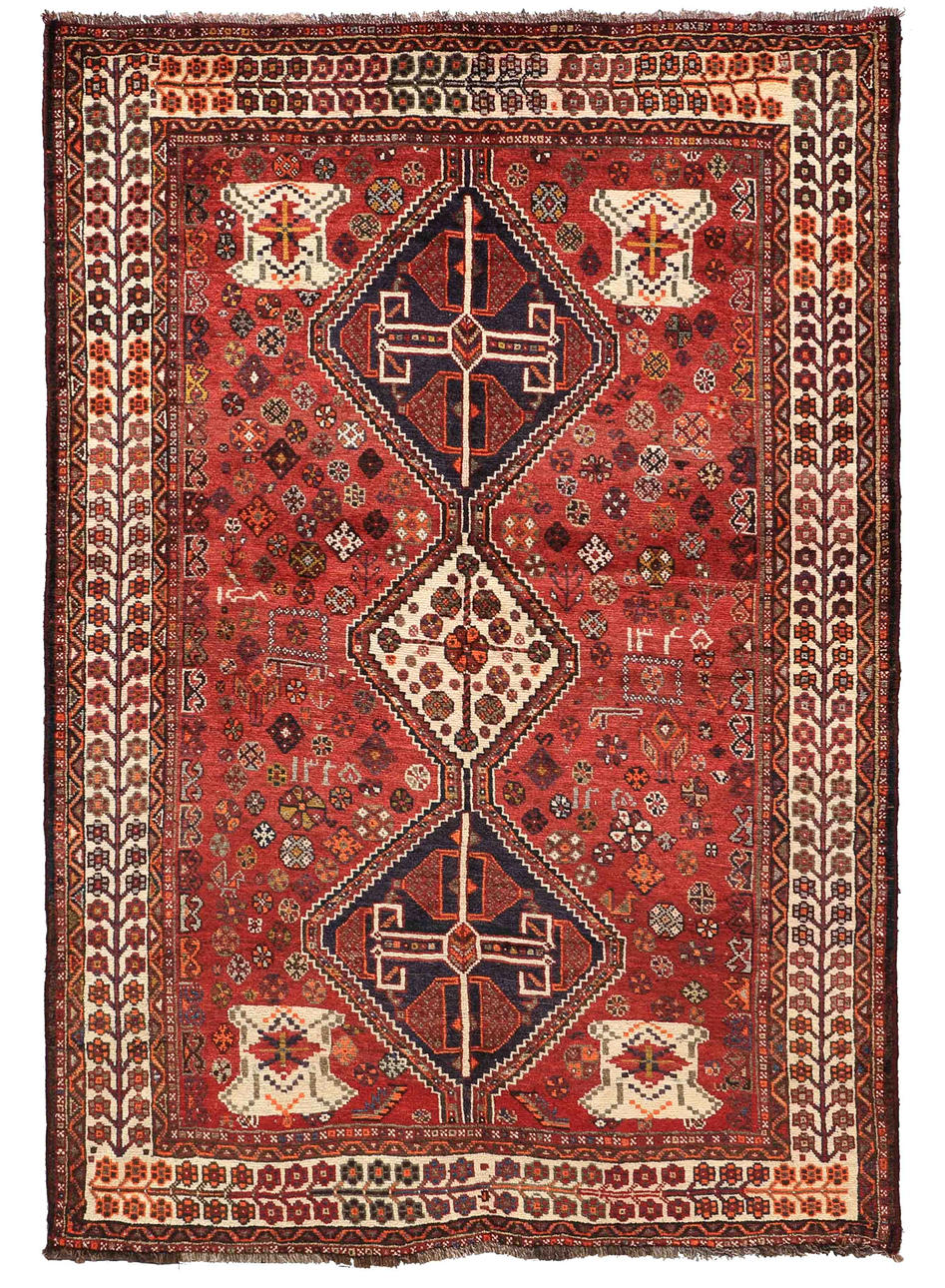 MATTA, persisk, gashgai, (fine), 226 x 154 cm.