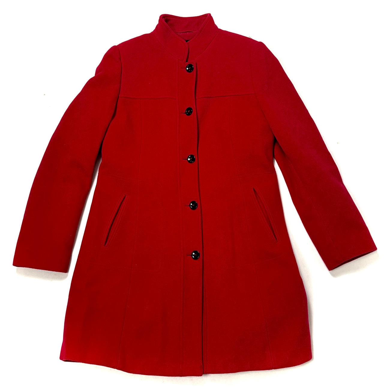GERRY WEBER KVINNANS RÖDA KAPPA. Vintagekläder & Accessoarer - Auctionet