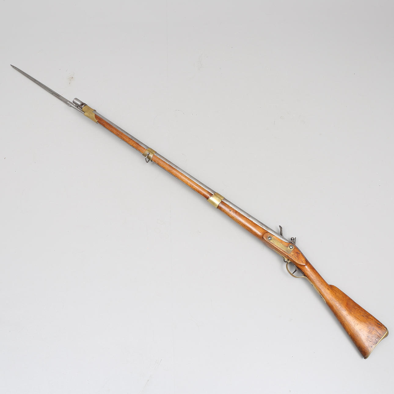 GEVÄR, flintlås, m/1815, Sverige.