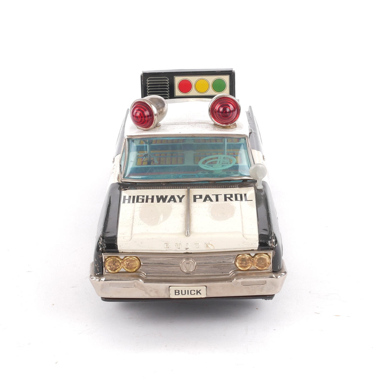 ICHIKO. Police car “Highway Patrol”, Buick, sheet metal, battery