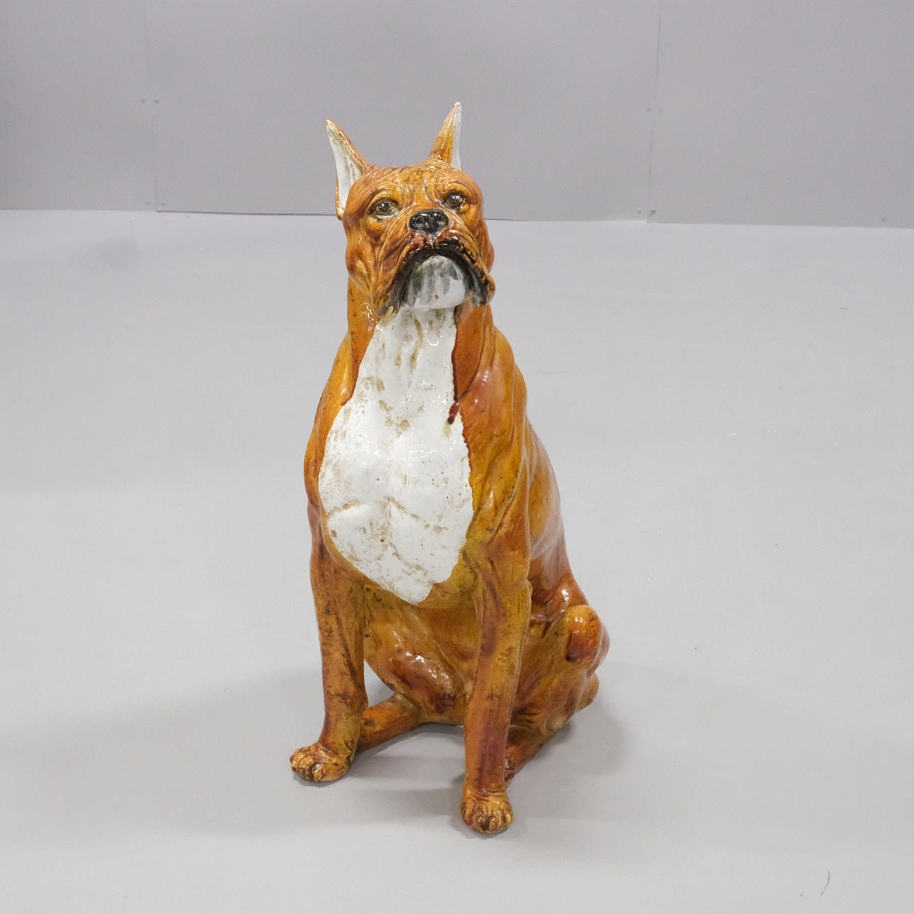 STOR PORSLINSHUND, BOXER.