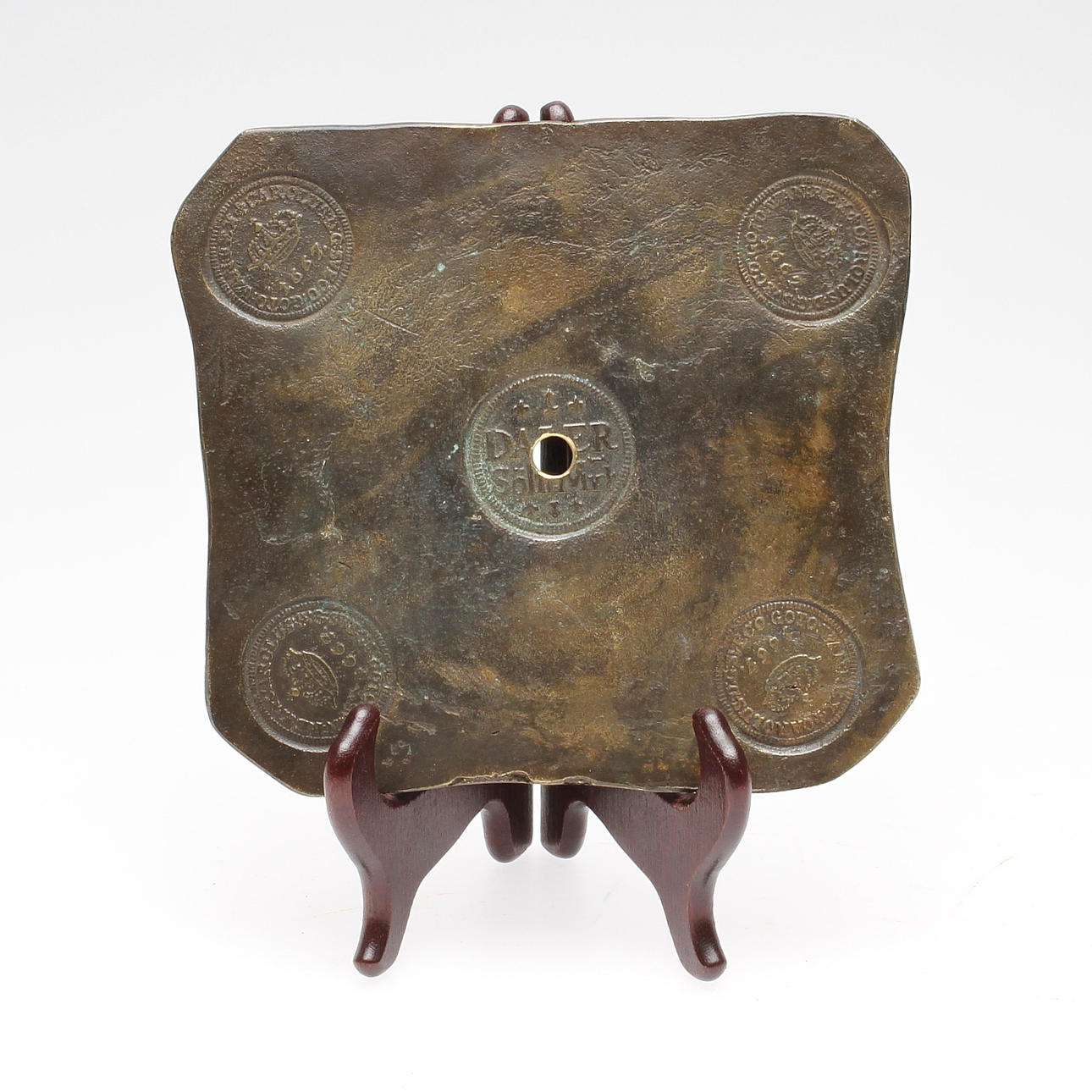 PLÅTMYNT, Daler, Carolus......1667, senare eftergjutning.