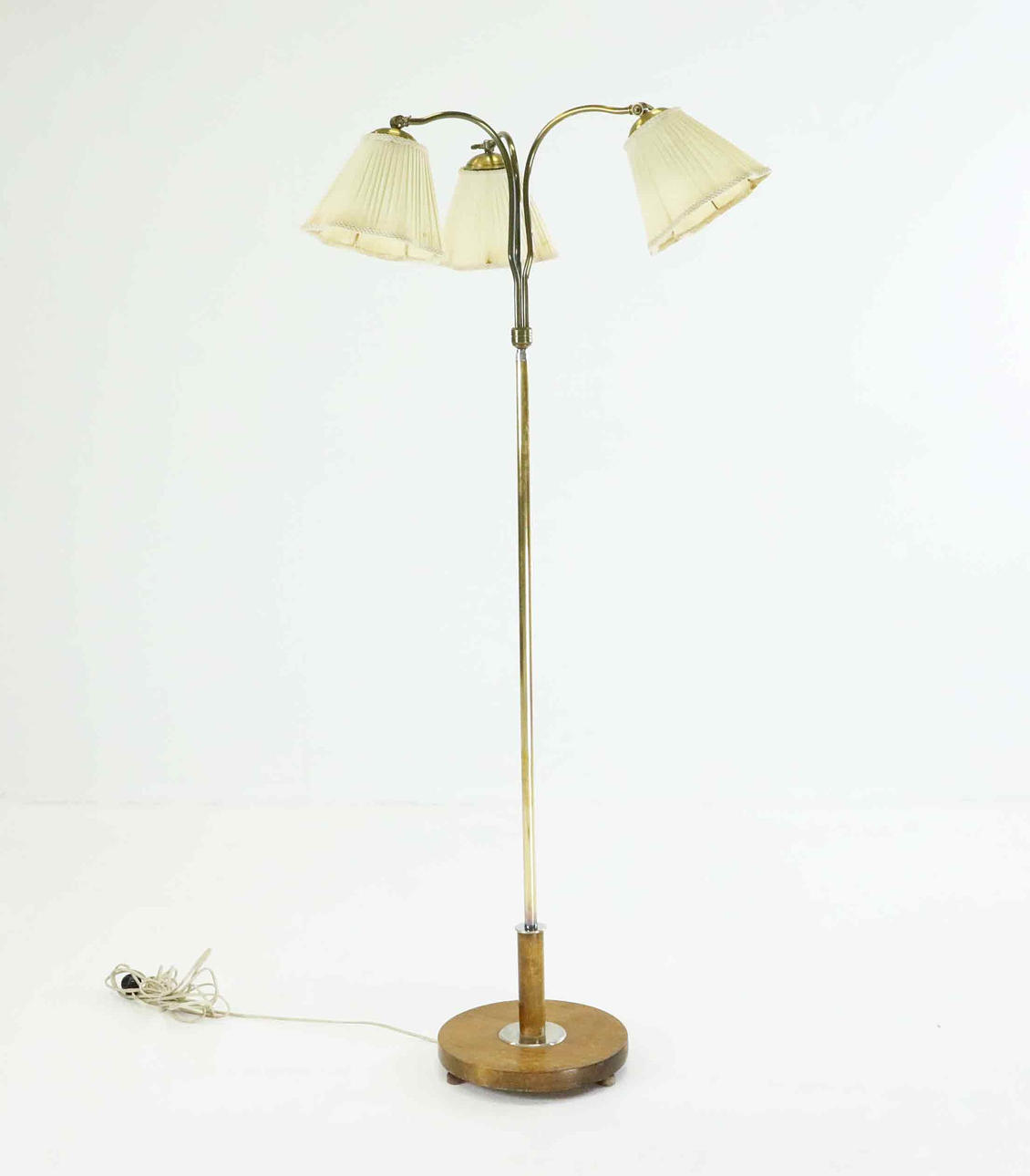 FLOOR LAMP, 1930s/40s.