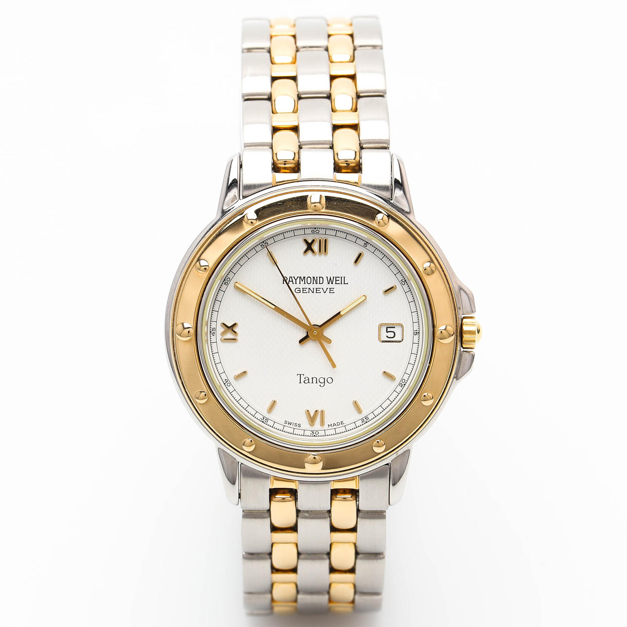 RAYMOND WEIL, wristwatch, 36mm, quartz, “Tango”, box.