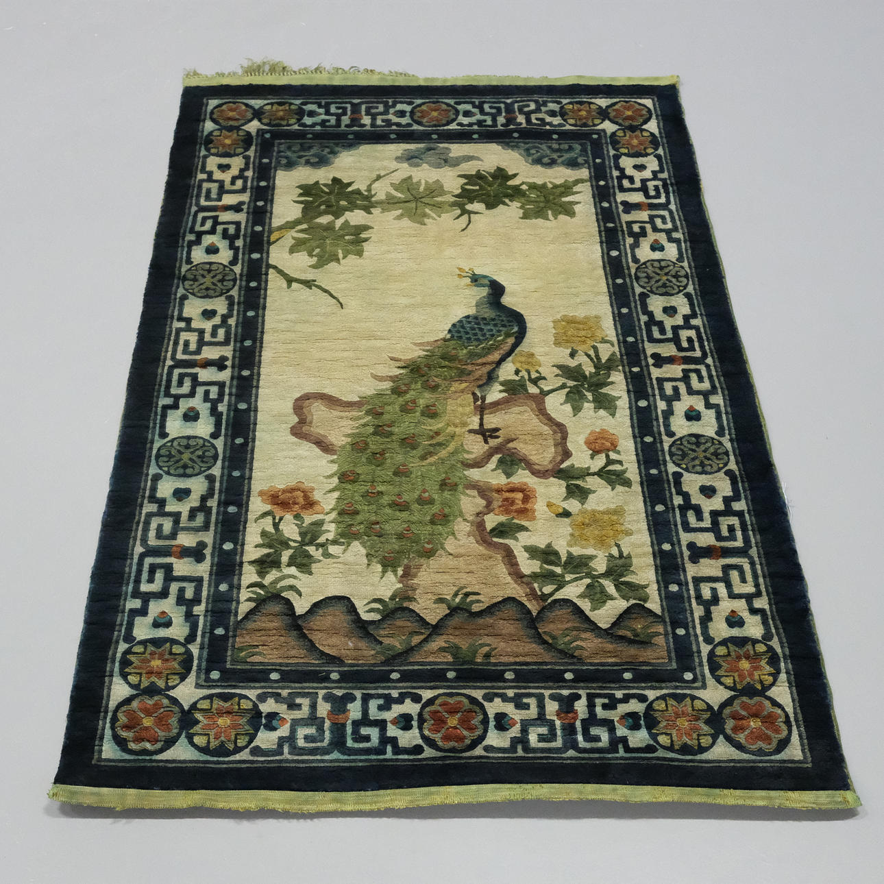 ORIENTALISK, KNUTEN MATTA, KINA.