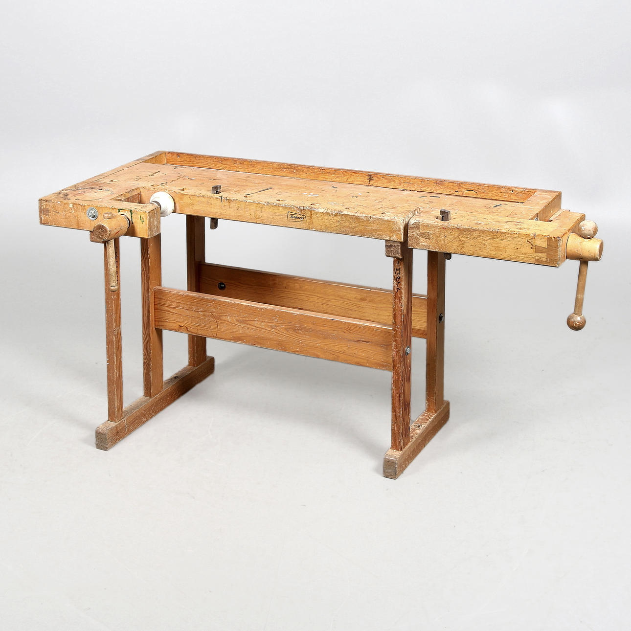 SNICKARBÄNK, Bröderna Sjöberg, Stockarryd. 1900-talets senare del.