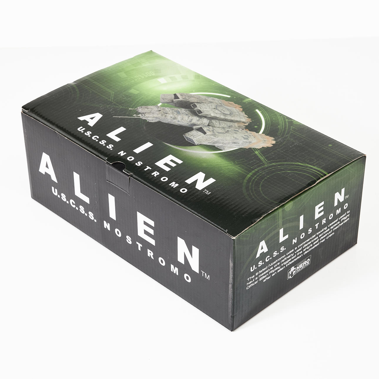 COLLECTIBLES, Alien, U.S.C.S.S. Nostromo, 21st century, Eaglemoss Hero ...