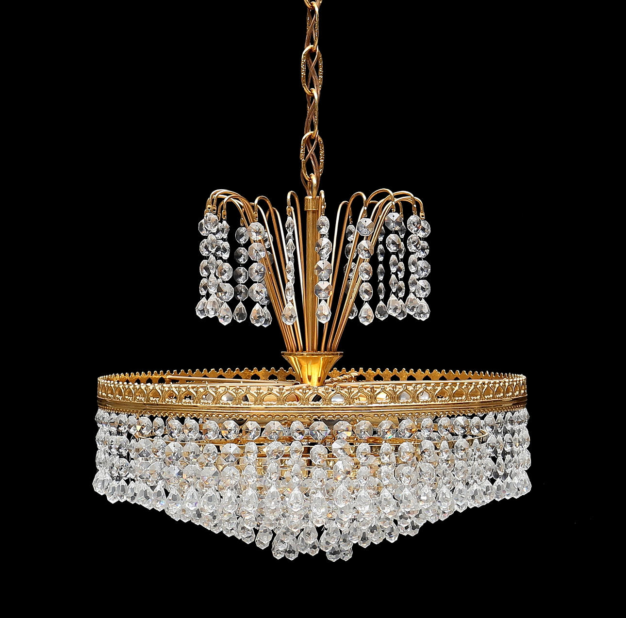 TAKLAMPA, 1900-talets andra hälft.