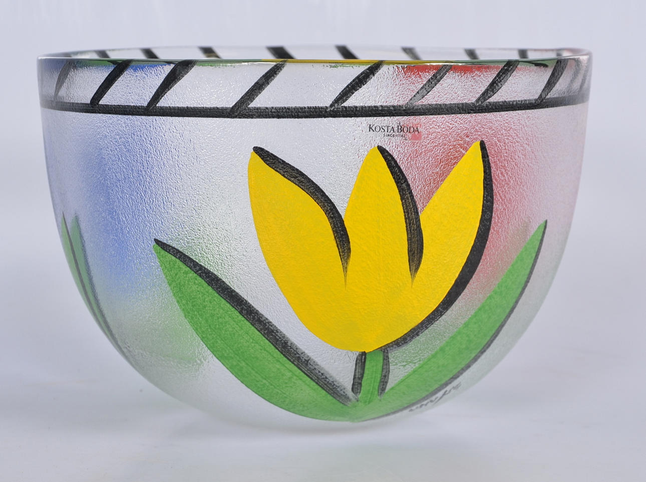 ULRICA HYDMAN VALLIEN. GLASSKÅL, Tulipa.