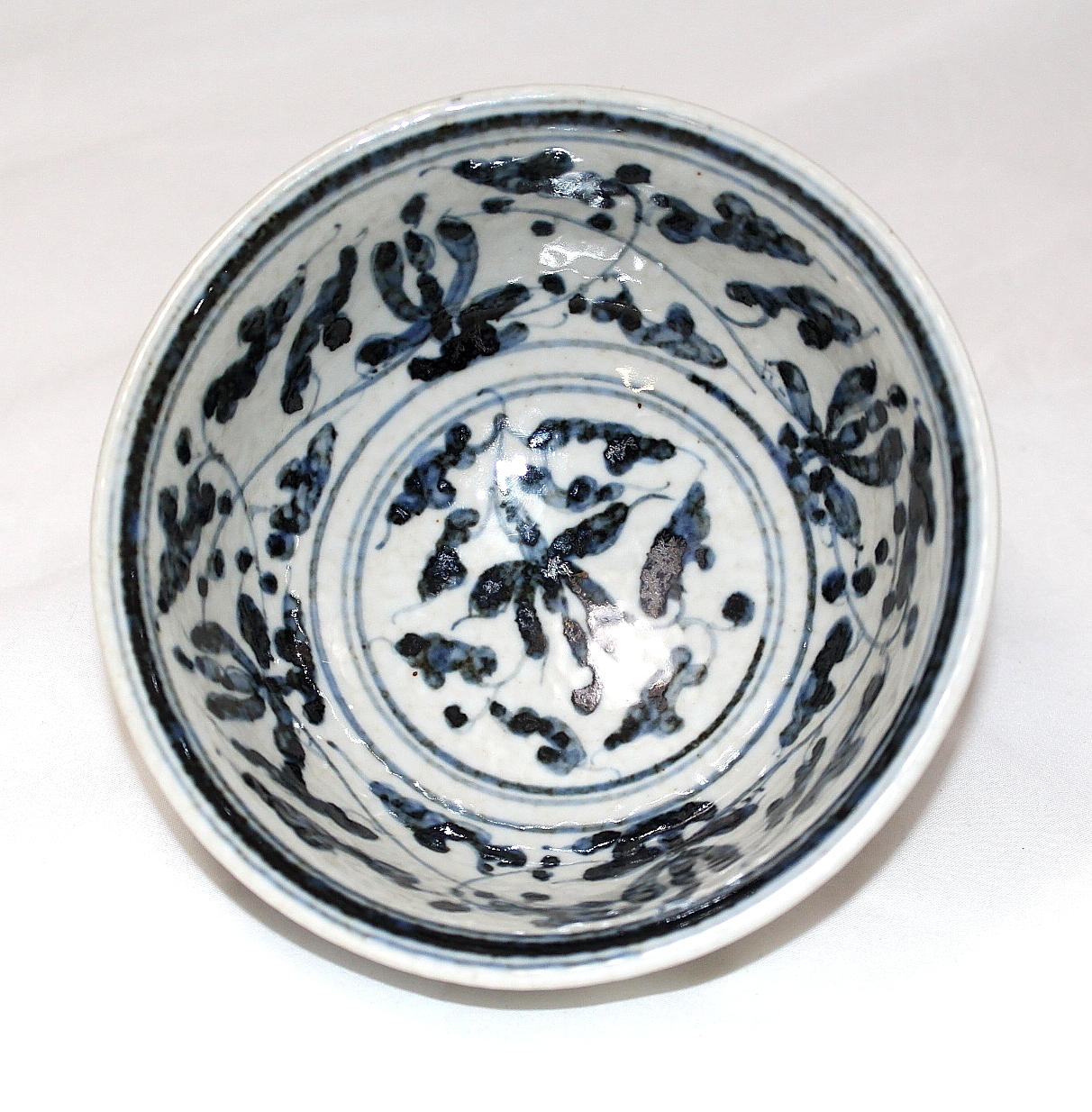 SKÅL, porslin, märkt, Xuande, Kina.