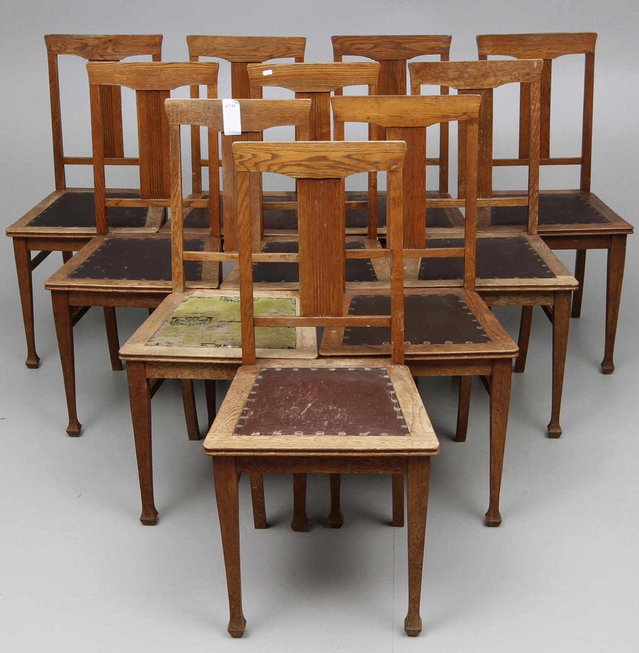 STOLAR 10 st 1910-20-tal.