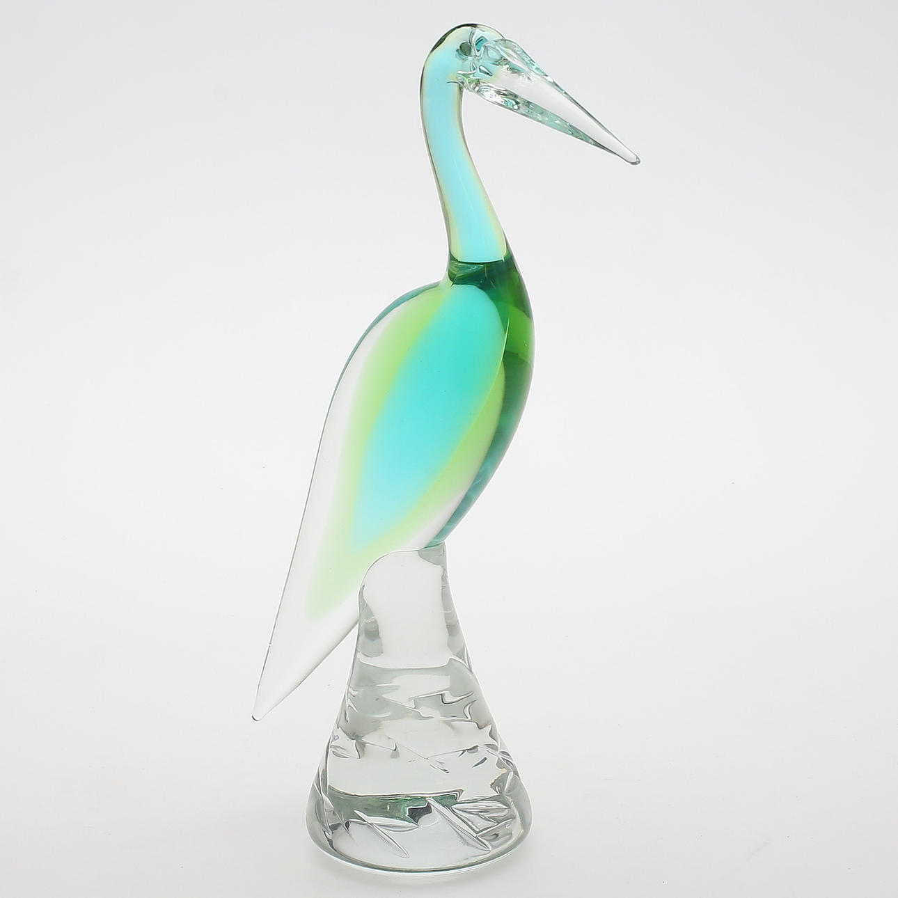 FIGURIN, konstglas, FM Ronneby, 1900-talets andra hälft.